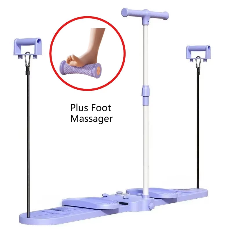 Pelvic Muscle Trainer Ski Machine Fitness Leg Aerobics Home Fitness Equipment Postpartum Repair Leg Strength Exercise Equipment