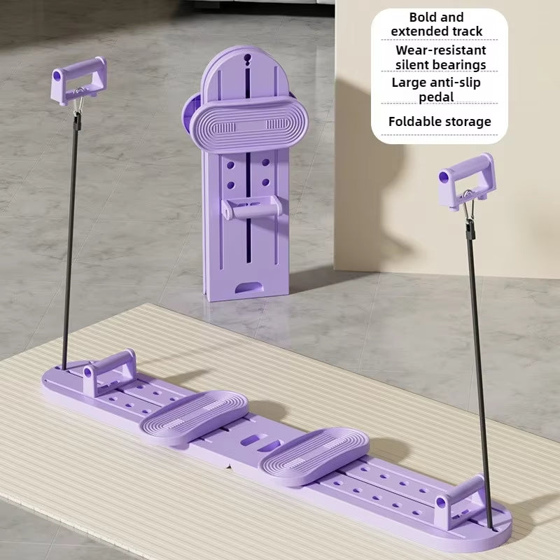 Pelvic Muscle Trainer Ski Machine Fitness Leg Aerobics Home Fitness Equipment Postpartum Repair Leg Strength Exercise Equipment