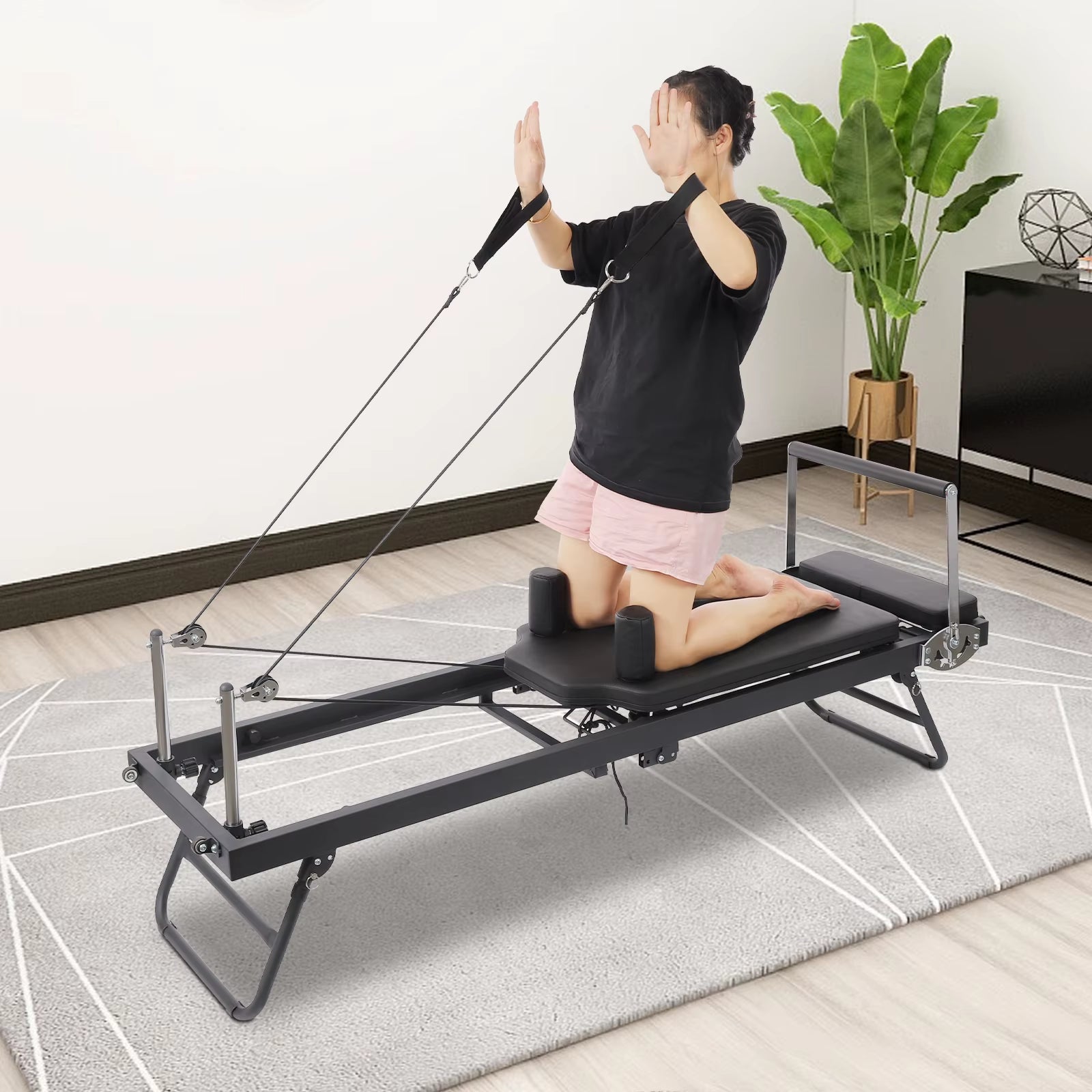 Pilates Rollaway Bed Pilates Performer Machine Yoga Big Fitness Equipment Fitness Equipment Yoga Core Bed Weight Loss Plasticity
