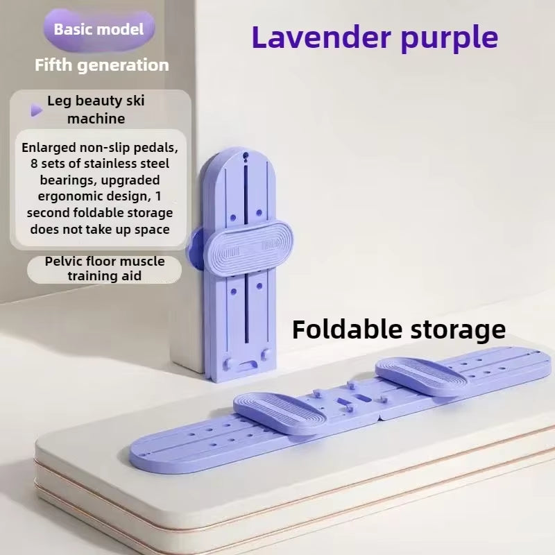 Pelvic Muscle Trainer Ski Machine Fitness Leg Aerobics Home Fitness Equipment Postpartum Repair Leg Strength Exercise Equipment