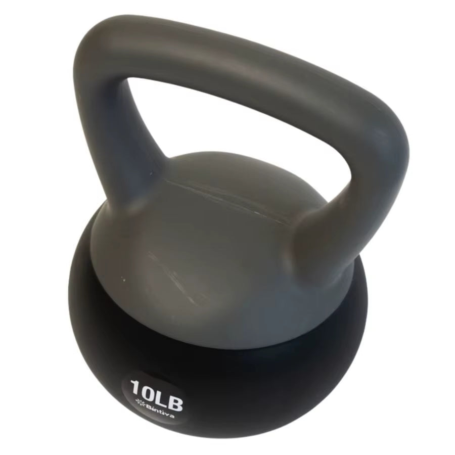 Soft Kettlebells Sea and Iron Sand Filled Weights for Women and Men Color Coded Kettle Bell Sets Customizable