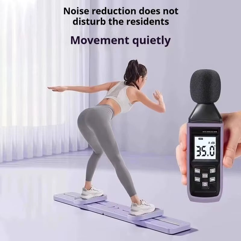 Pelvic Muscle Trainer Ski Machine Fitness Leg Aerobics Home Fitness Equipment Postpartum Repair Leg Strength Exercise Equipment