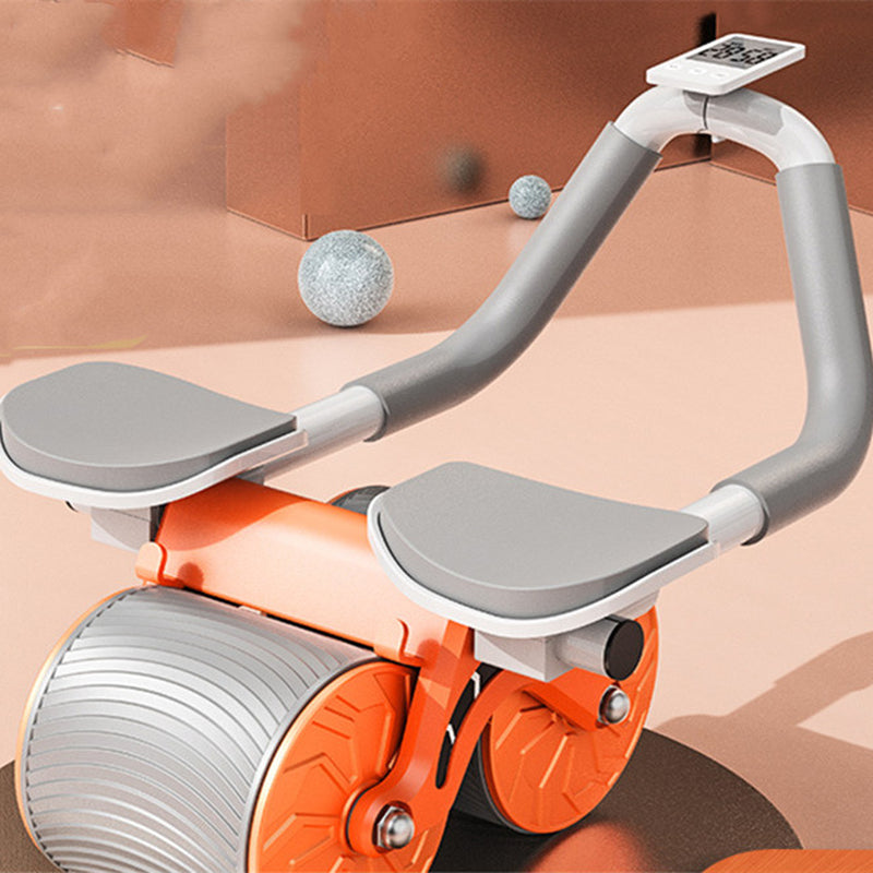 Beginner'S Automatic Rebound Belly Wheel Fitness Equipment