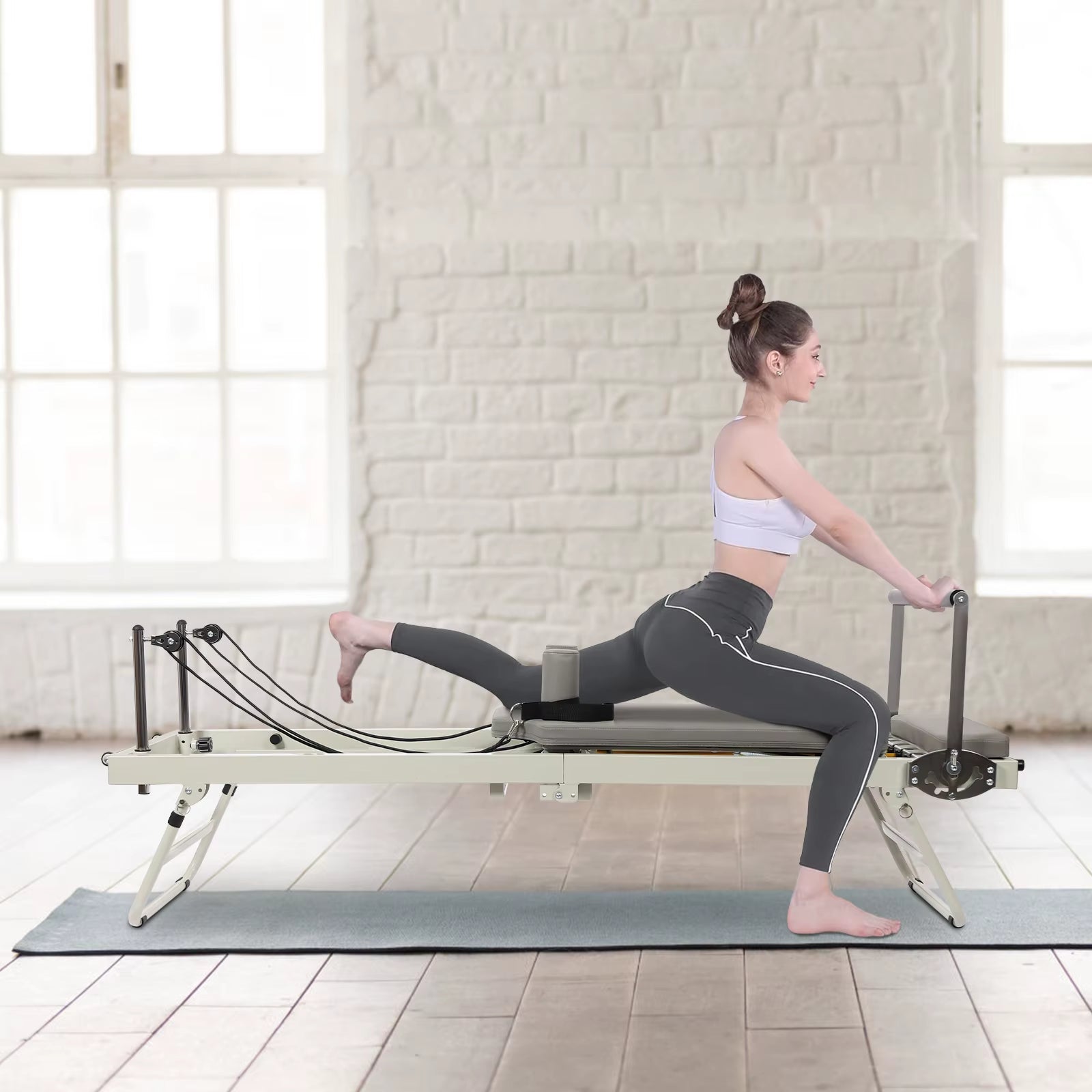 Pilates Rollaway Bed Pilates Performer Machine Yoga Big Fitness Equipment Fitness Equipment Yoga Core Bed Weight Loss Plasticity